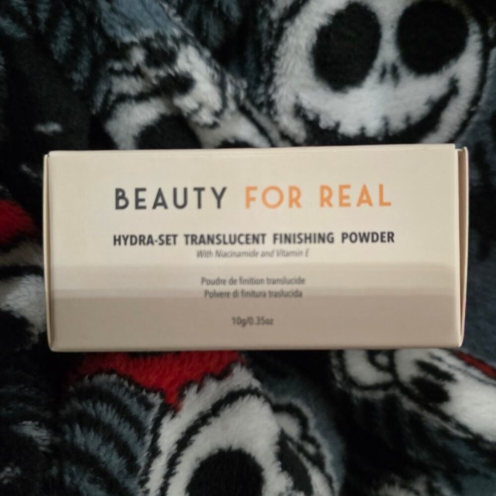 Beauty for Real Hydra-Set Translucent Finishing Power - NEW